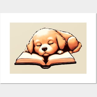 Reading Dog Posters and Art